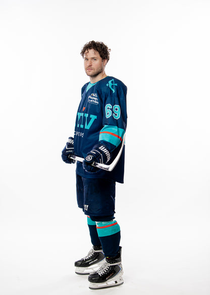 Game-Worn Jersey. Home Jersey 2026/27