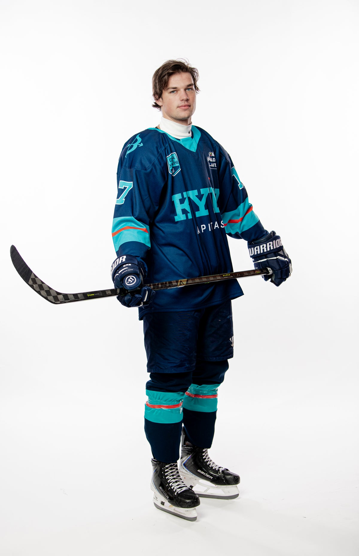 Game-Worn Jersey. Home Jersey 2026/27