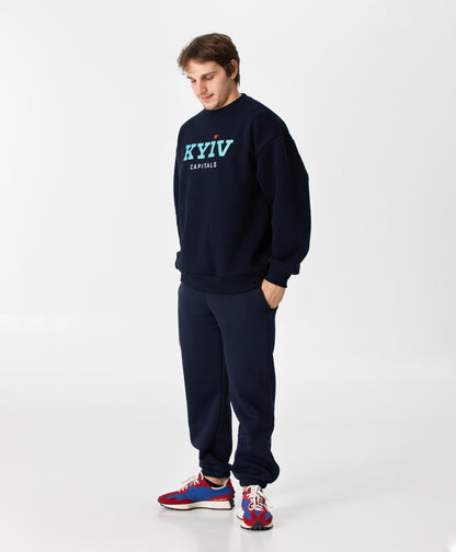 Kyiv Capitals Original Navy Sweatshirt