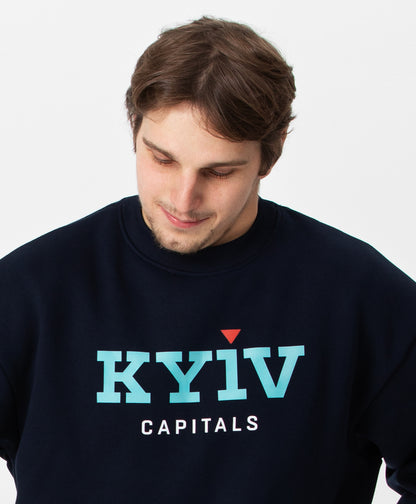 Kyiv Capitals Original Navy Sweatshirt