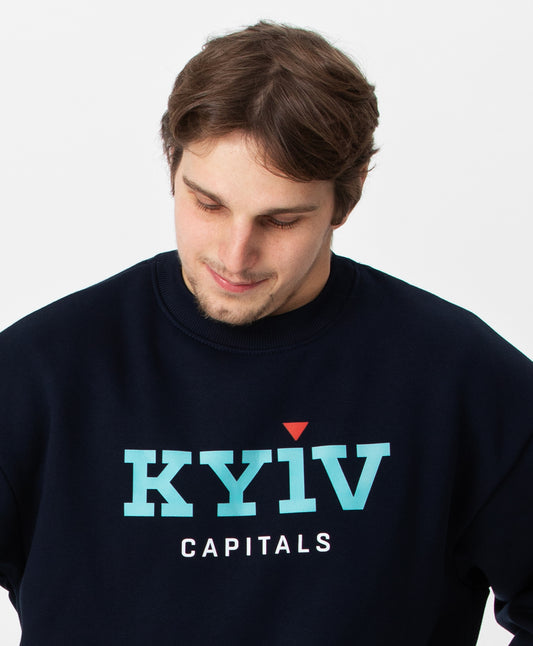 Kyiv Capitals Original Navy Sweatshirt