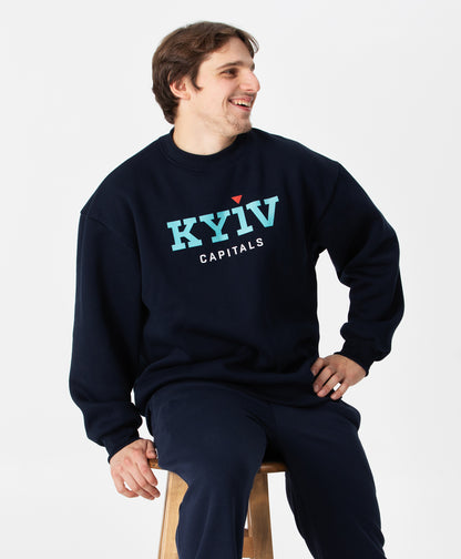 Kyiv Capitals Original Navy Sweatshirt