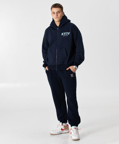 Kyiv Capitals Full Zip Fleece Skate Hoodie