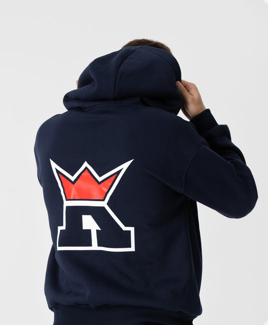 Kyiv Capitals Full Zip Fleece Skate Hoodie