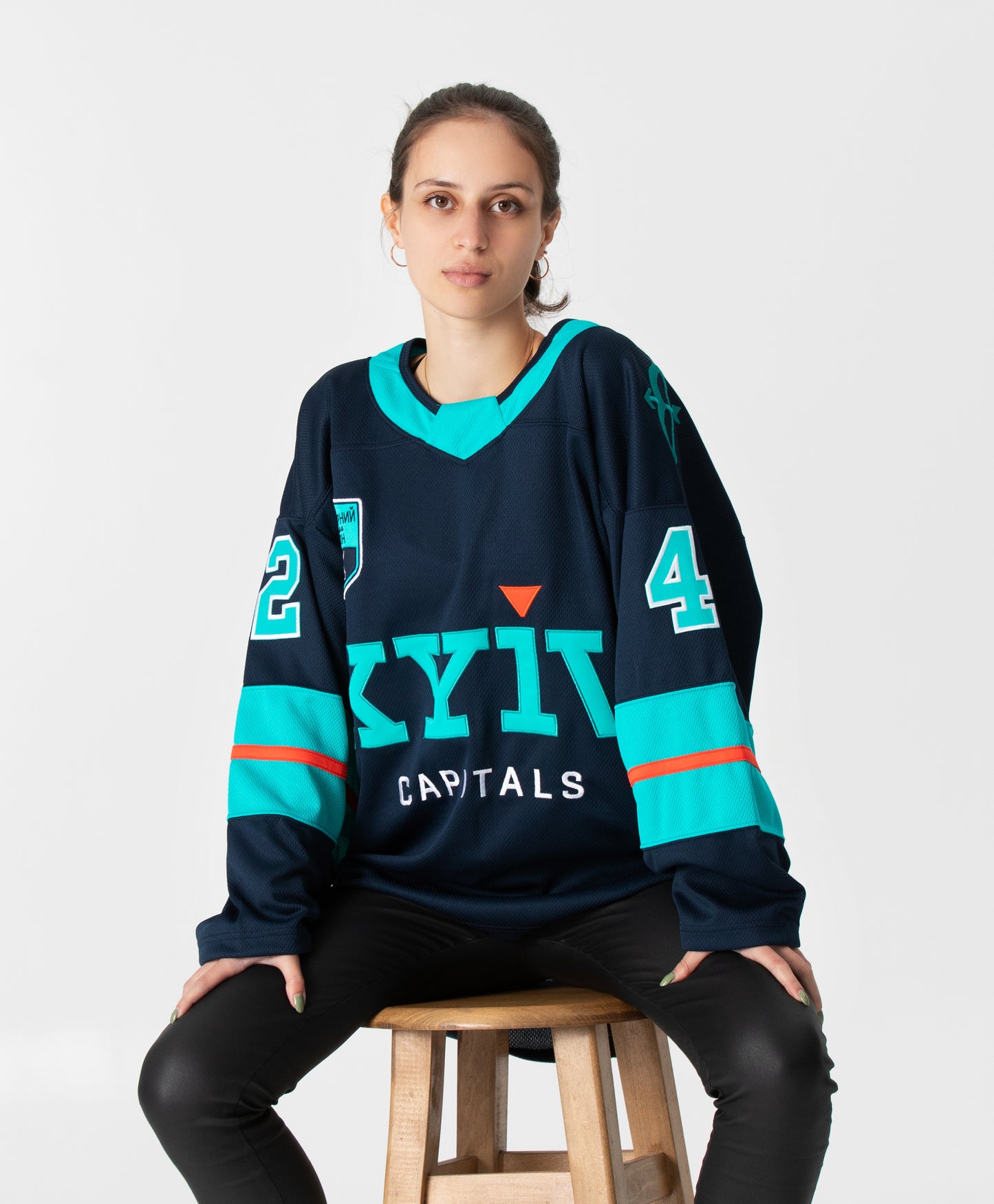 Kyiv Capitals Inaugural 2023/24  Home Jersey