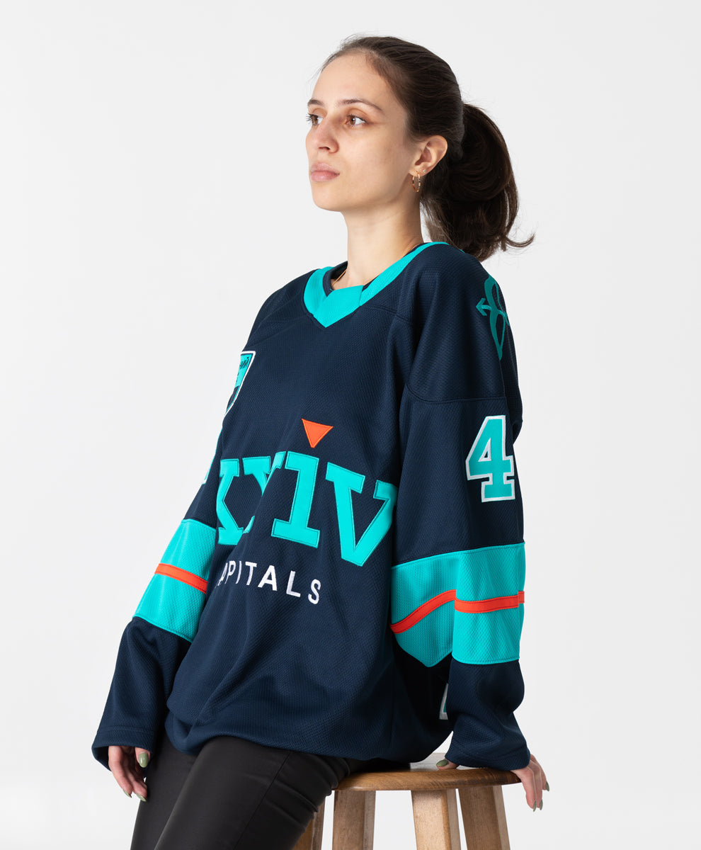 Kyiv Capitals Inaugural 2023/24  Home Jersey