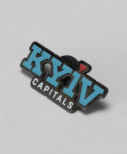 Kyiv Capitals Wordmark Pin