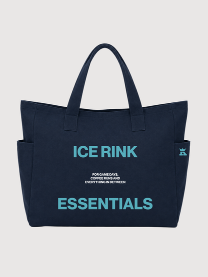 Navy Shopper Bag