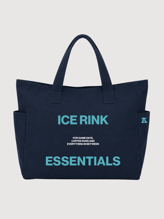 Navy Shopper Bag