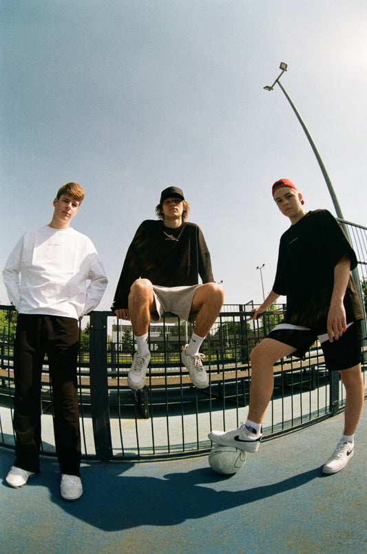 Urban style 1.0. Black pants