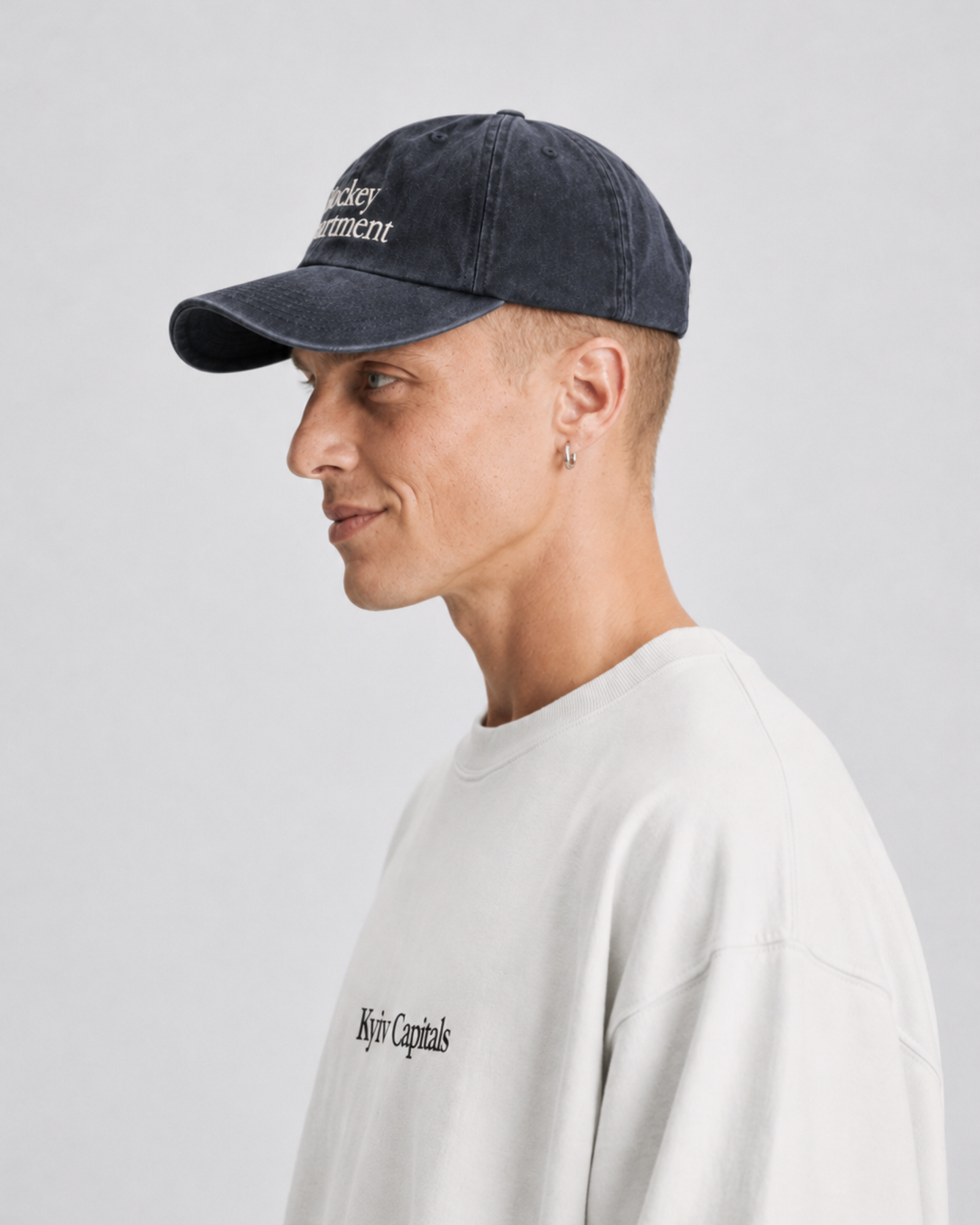 Dark Grey Cap "Hockey Department"