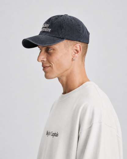 Dark Grey Cap "Hockey Department"