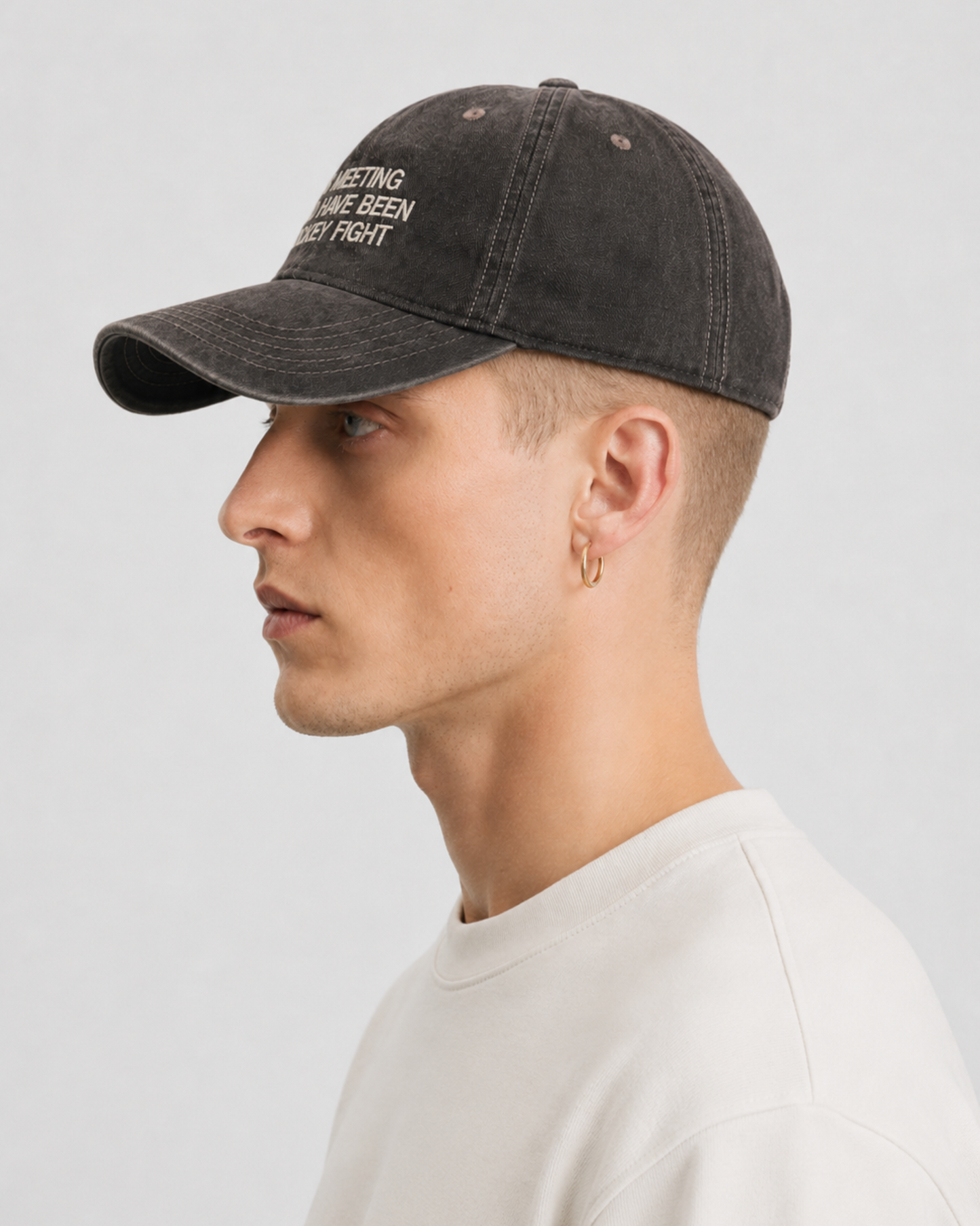 Light Grey Cap "This meeting could have been..."