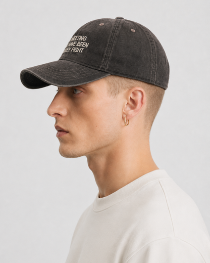 Light Grey Cap "This meeting could have been..."