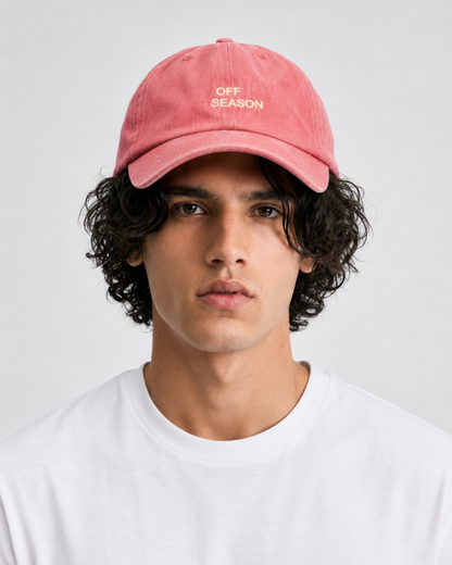 Pink Cap "Off-Season"