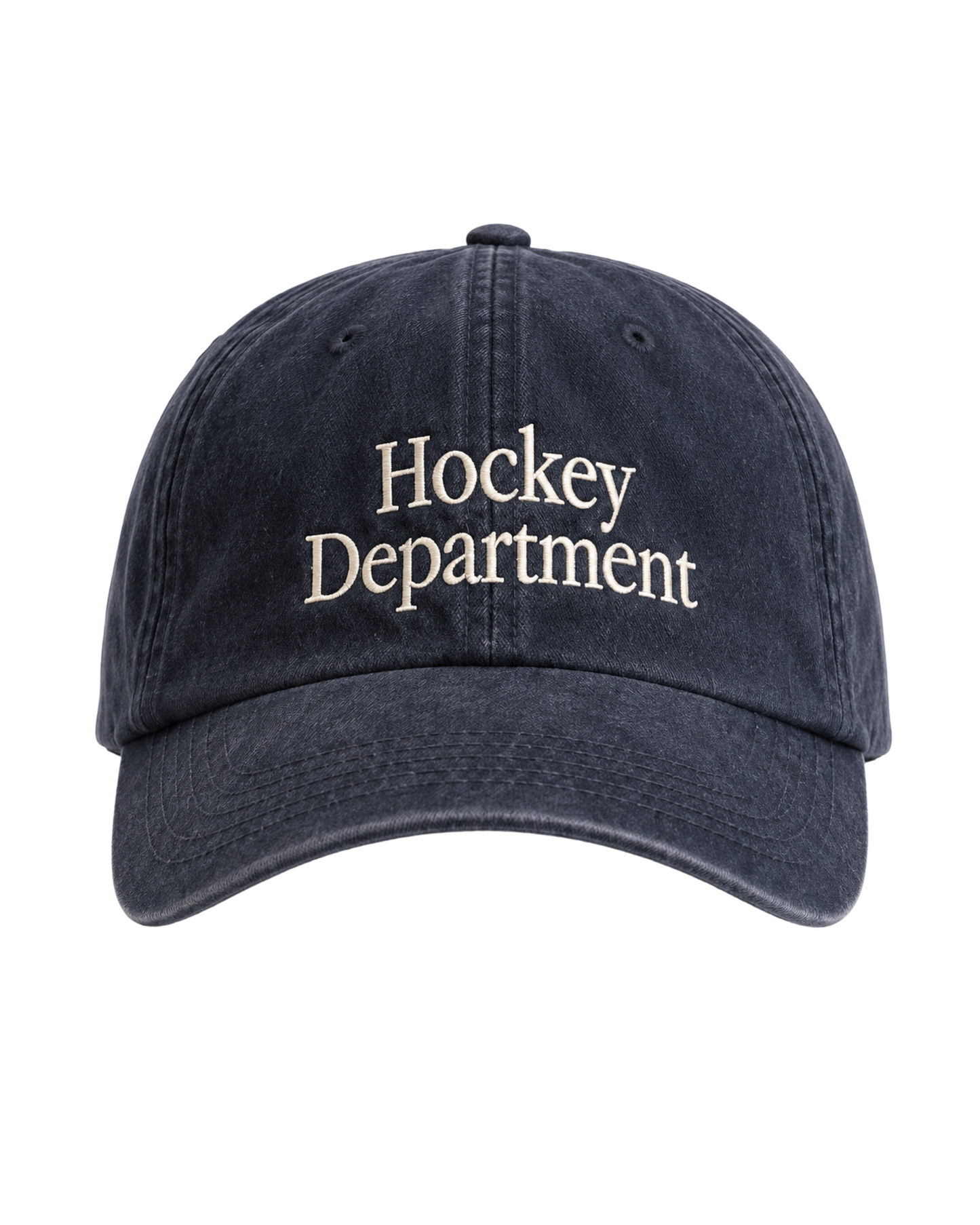 Dark Grey Cap "Hockey Department"