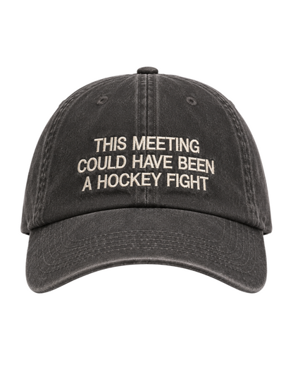 Light Grey Cap "This meeting could have been..."