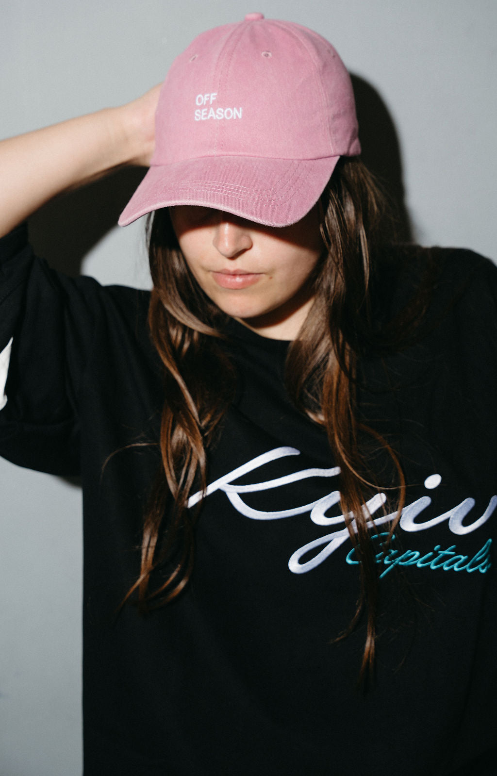 Pink Cap "Off-Season"