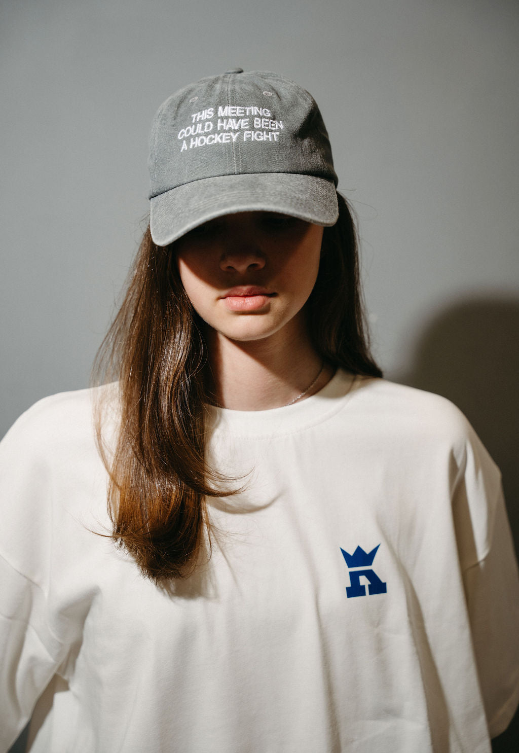 Light Grey Cap "This meeting could have been..."