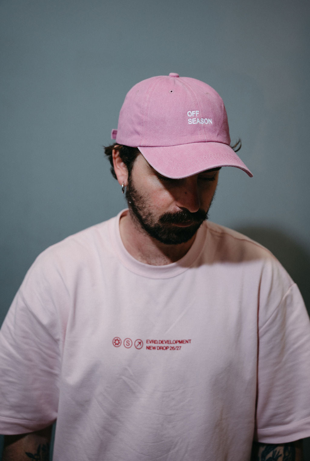 Pink Cap "Off-Season"