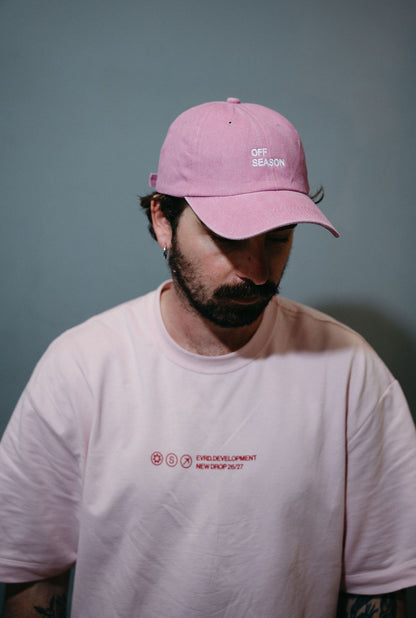 Pink Cap "Off-Season"