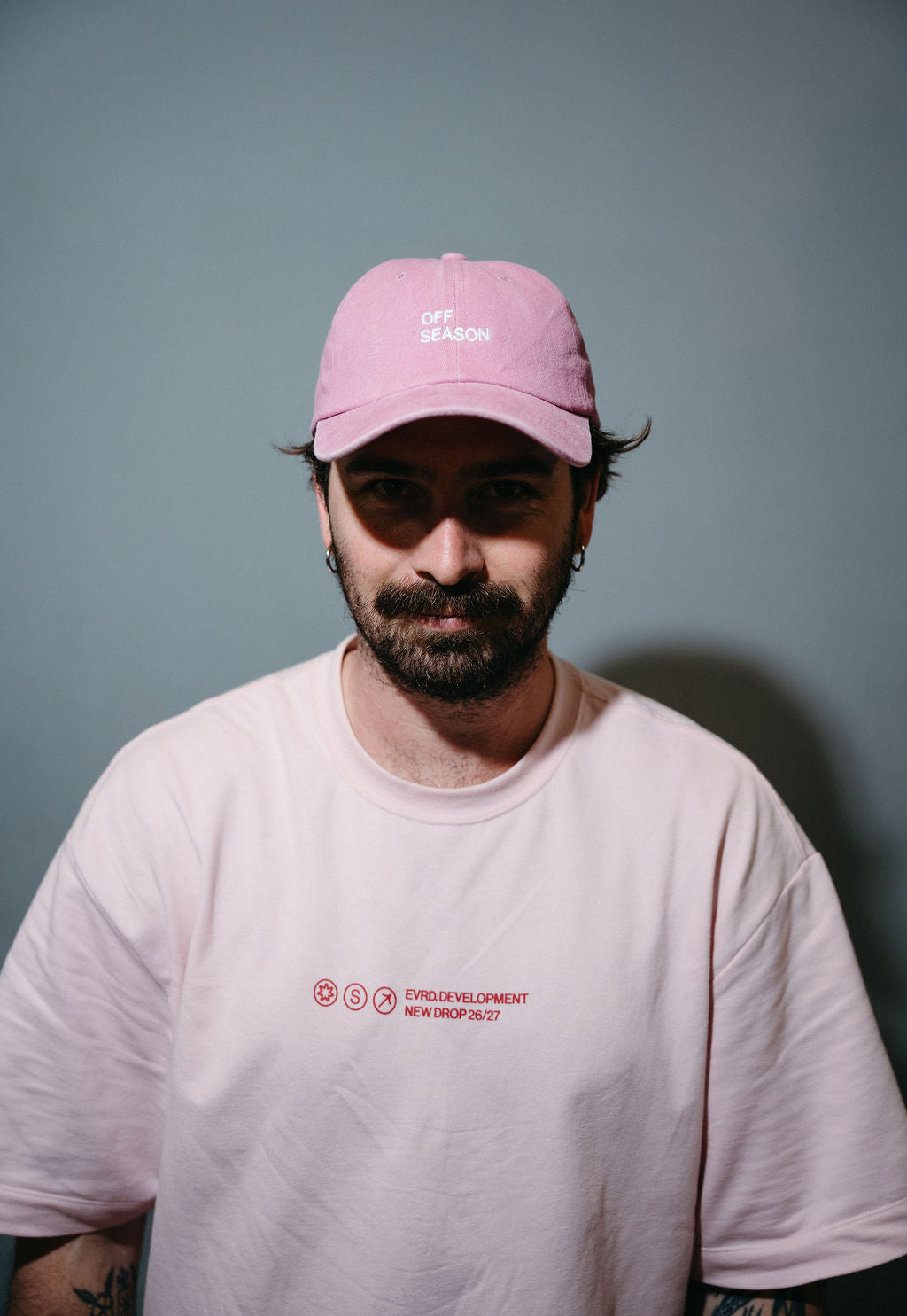 Pink Cap "Off-Season"