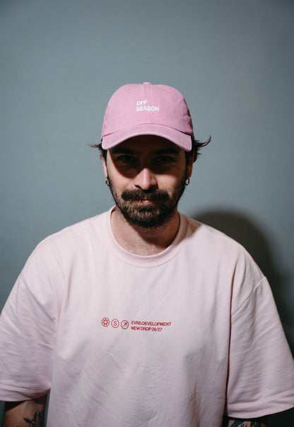 Pink Cap "Off-Season"