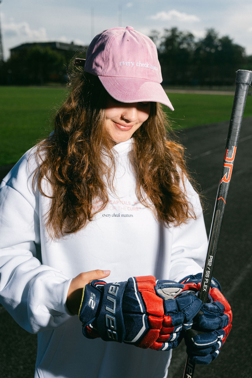 Every Check Matters Cap