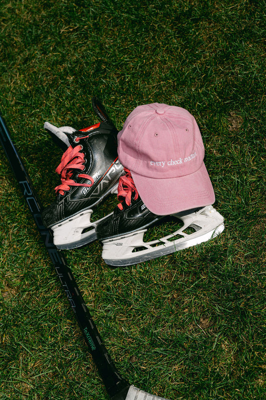 Every Check Matters Cap