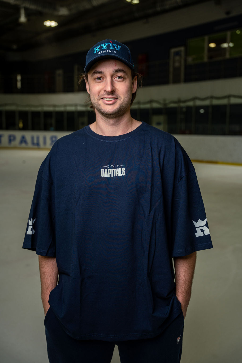 Urban Navy Oversize T-shirt