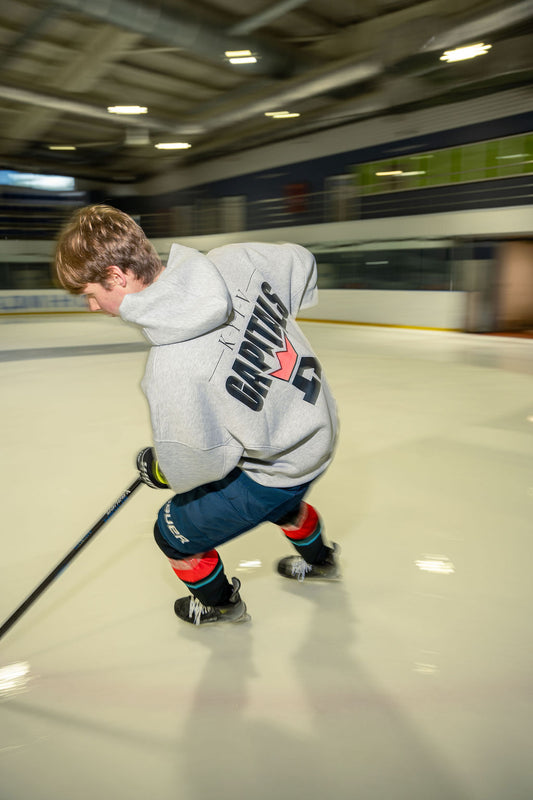 Oversize Grey Urban Hoodie