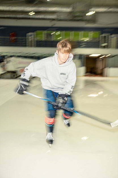 Oversize Grey Urban Hoodie