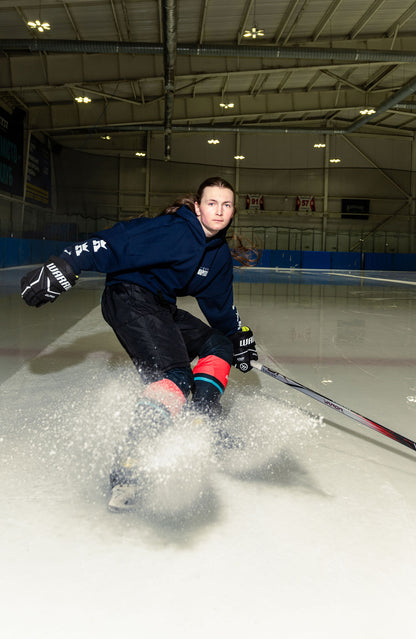 Oversize Navy Urban Hoodie