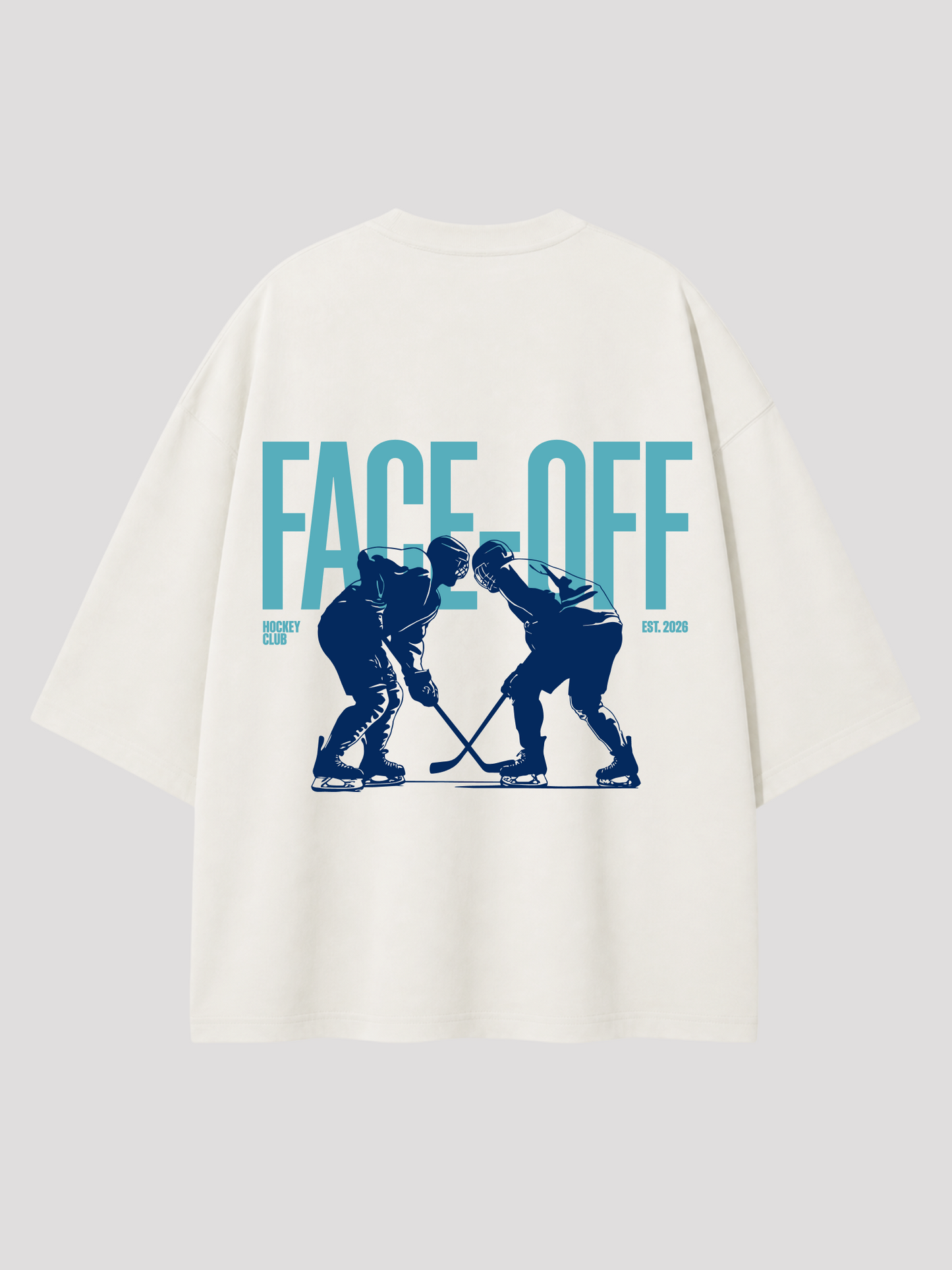 Off-White T-Shirt Faceoff