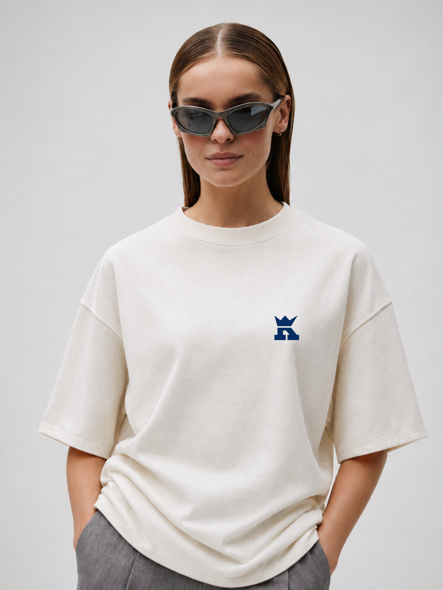 Off-White T-Shirt Faceoff