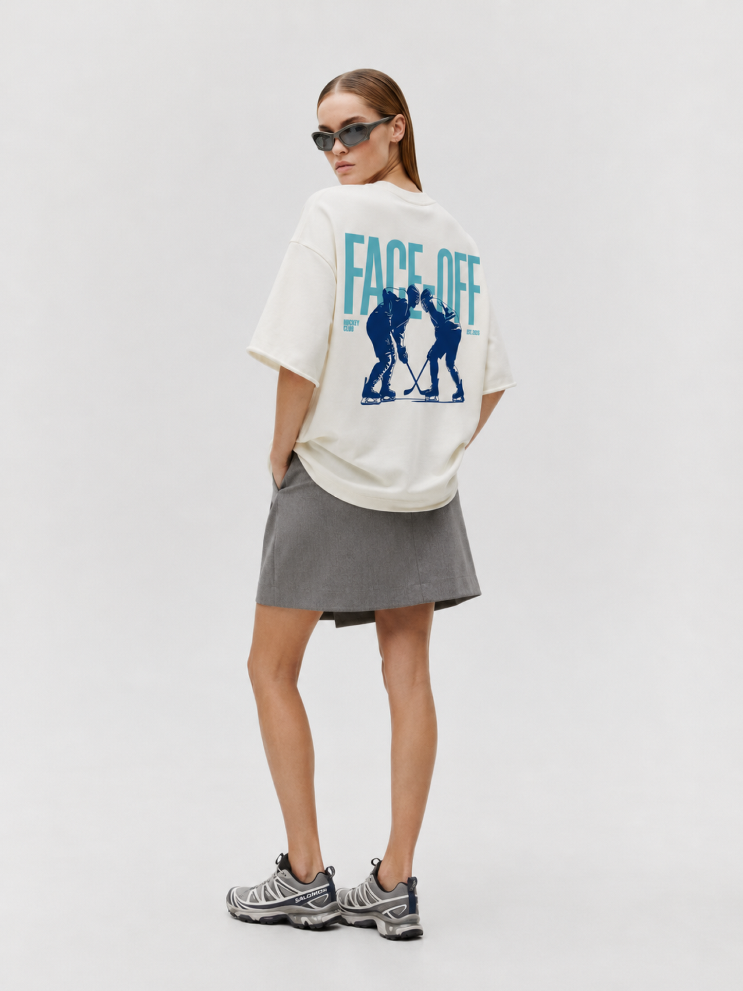 Off-White T-Shirt Faceoff