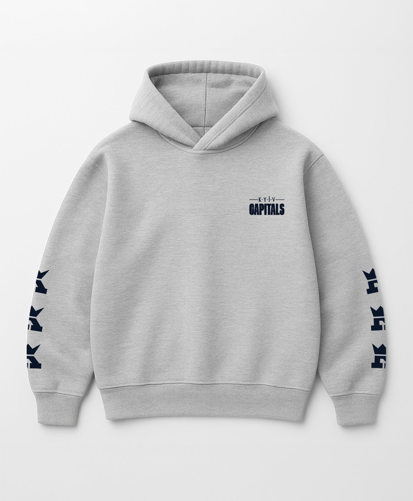 Oversize Grey Urban Hoodie