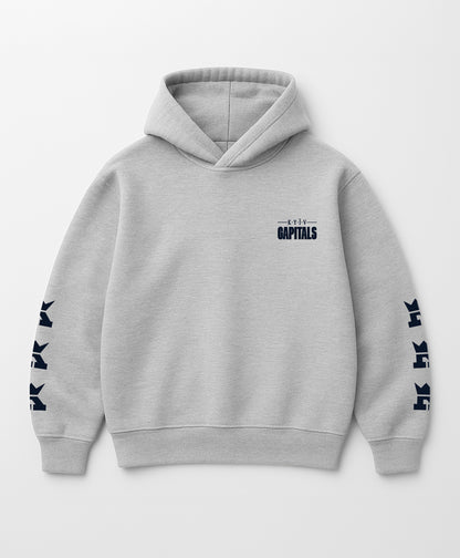 Oversize Grey Urban Hoodie