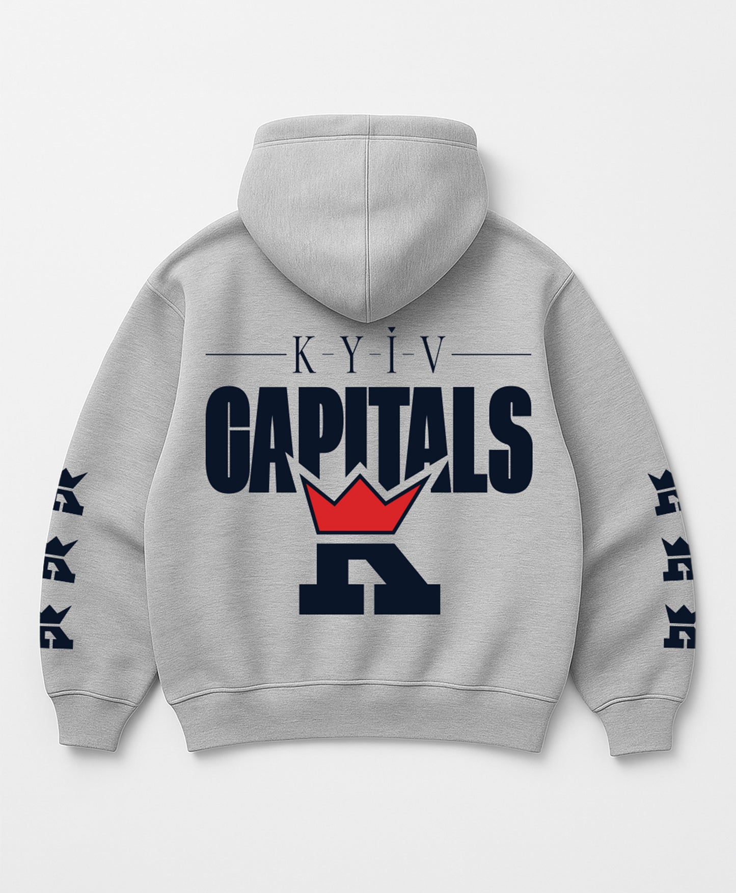 Oversize Grey Urban Hoodie