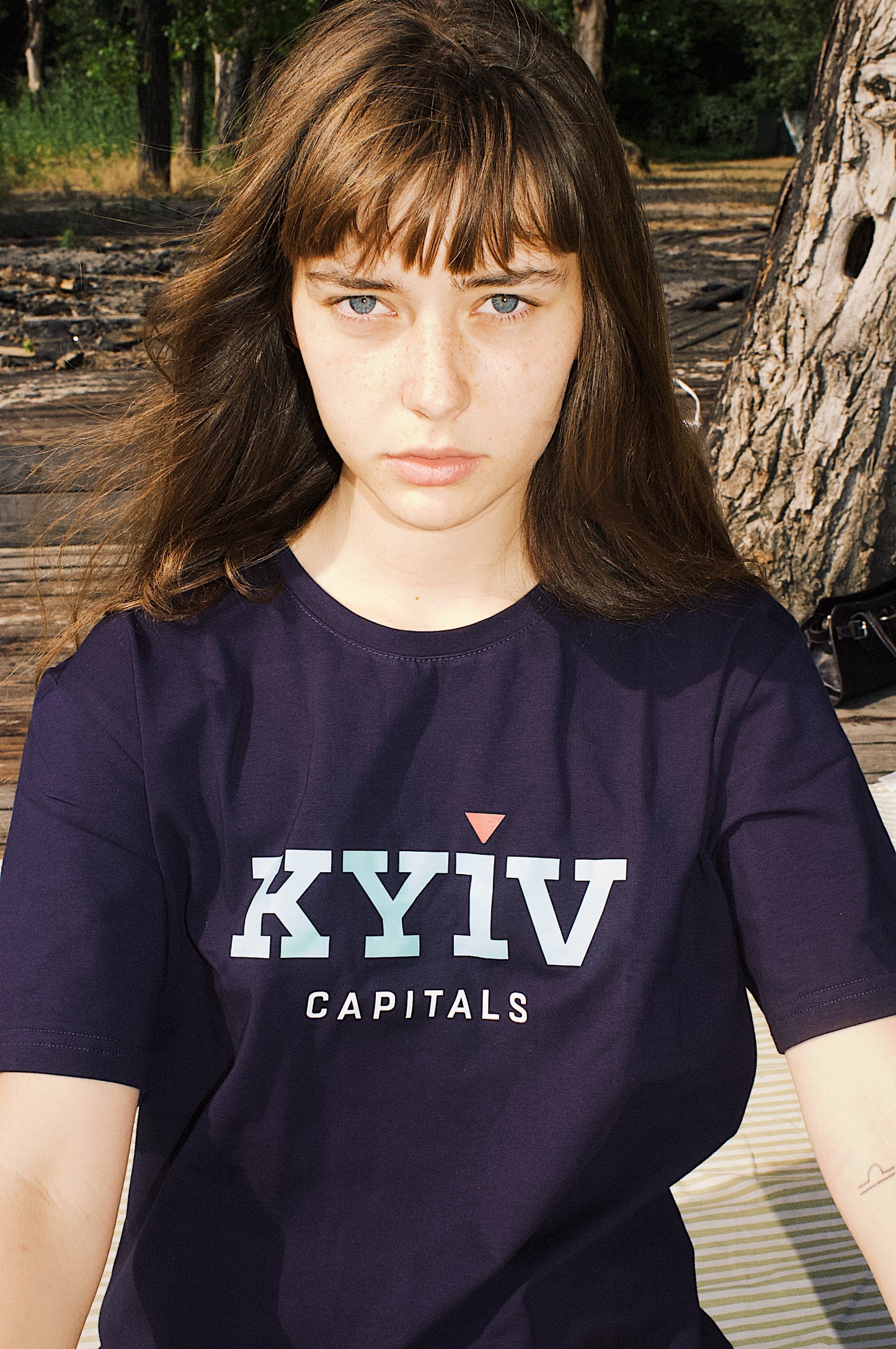 Kyiv Capitals Classic Navy T-shirt