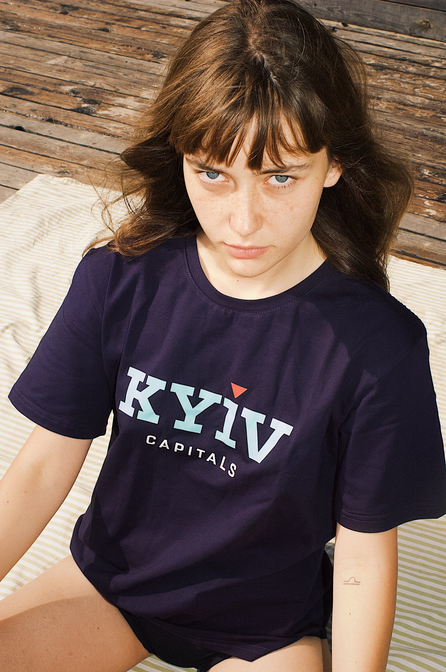 Kyiv Capitals Classic Navy T-shirt