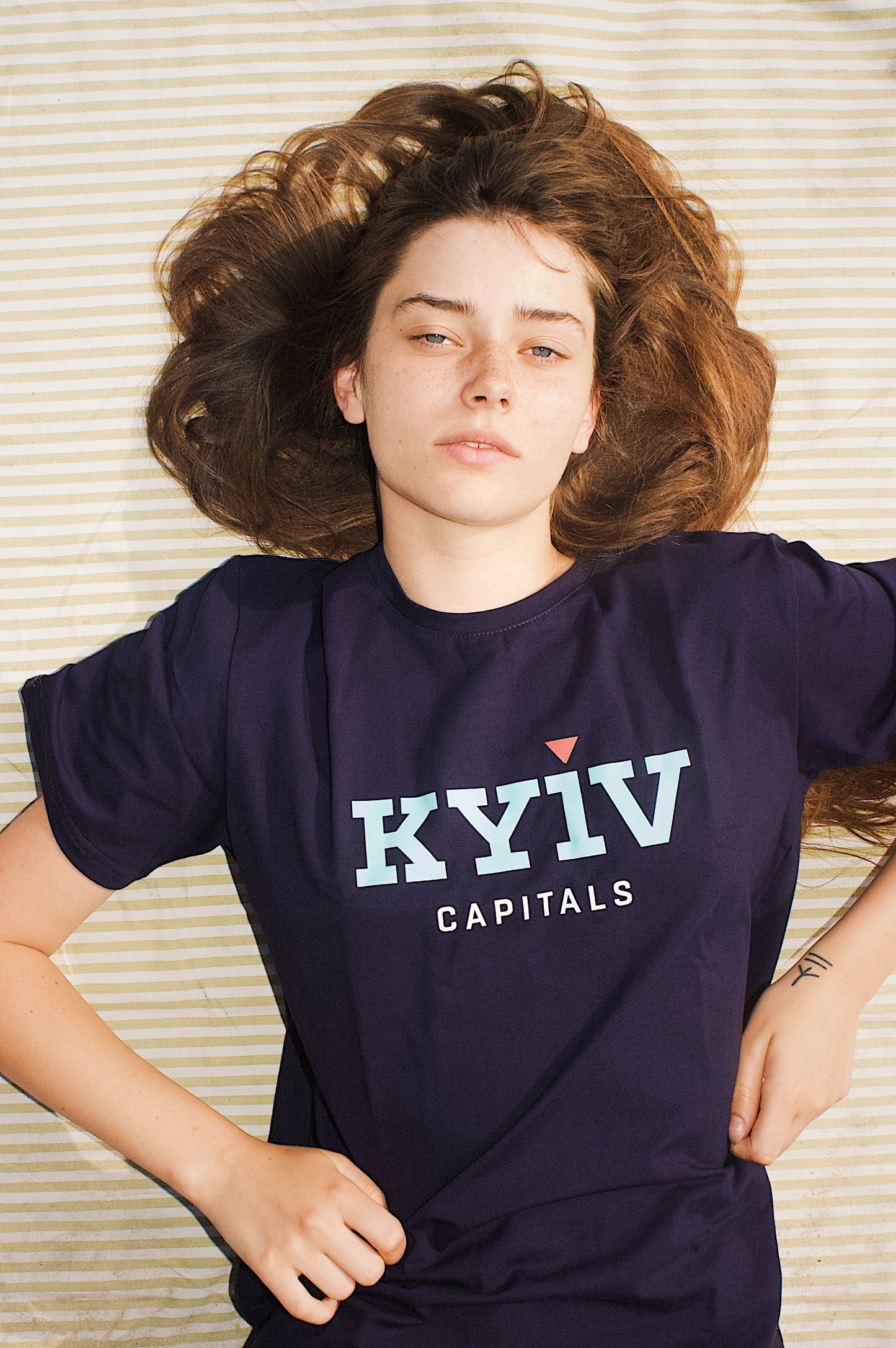 Kyiv Capitals Classic Navy T-shirt