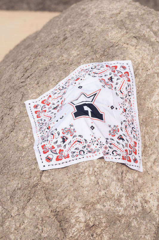 Біла бандана Summer '25