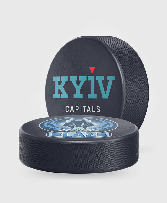 Capitals X Coventry Blaze Puck