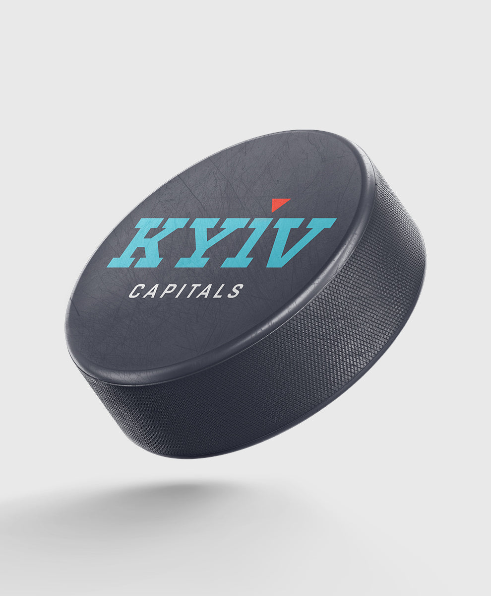 Capitals X Coventry Blaze Puck