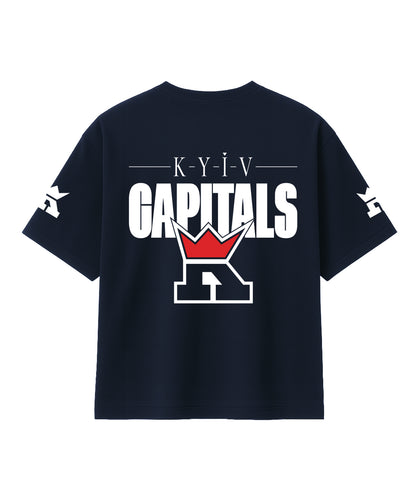 Urban Navy Oversize T-shirt