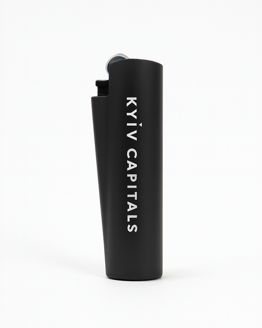 Запальничка Ligher Mini Clipper Black Matte