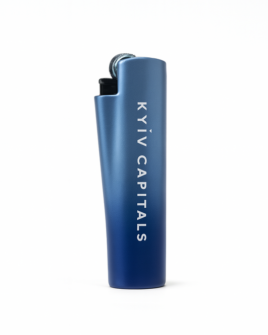 Lighter Mini Clipper Blue Gradient