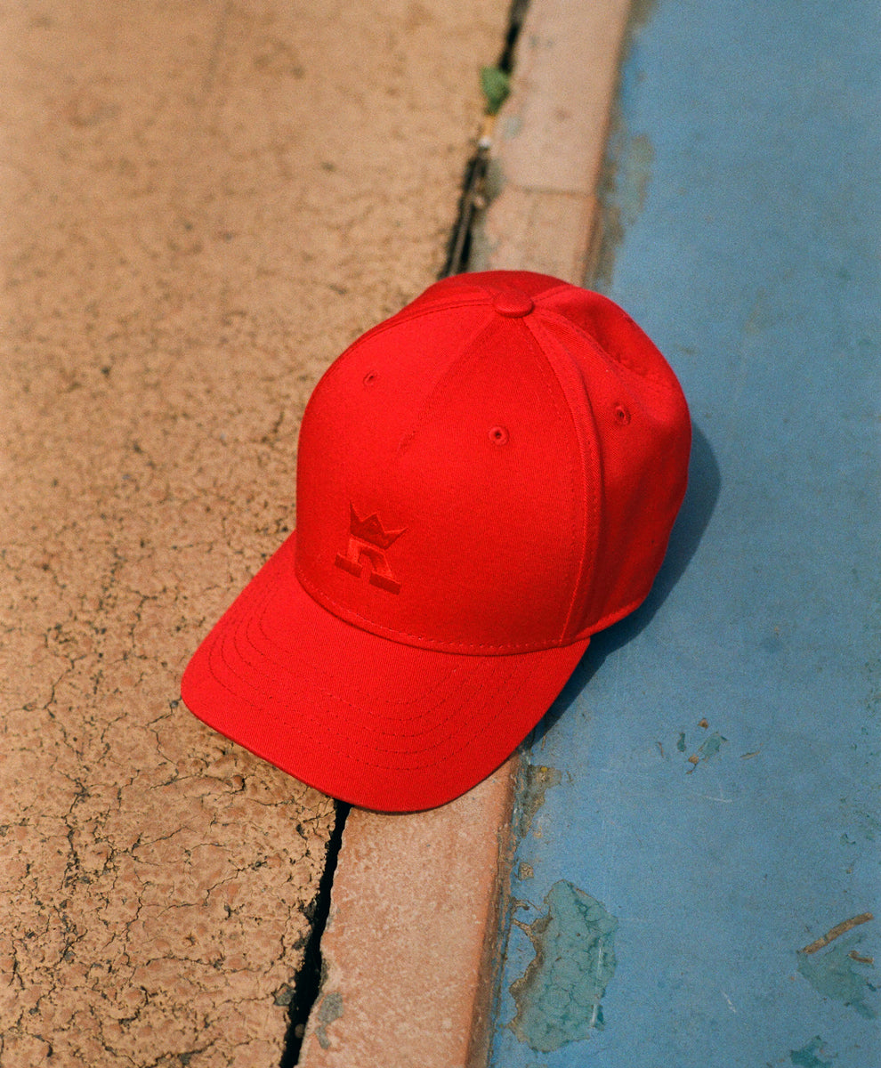 Urban style 1.0. Cap red