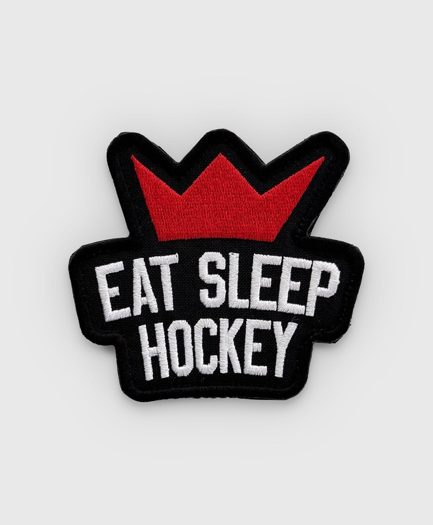 Шеврон Eat Sleep Hockey